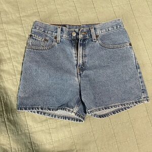 Levi's Women's Blue Jean Shorts